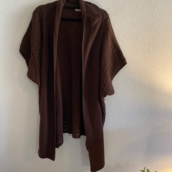 ART & SOUL CARDIGAN SWEATER LAGENLOOK PLUS SIZE - Picture 2 of 9